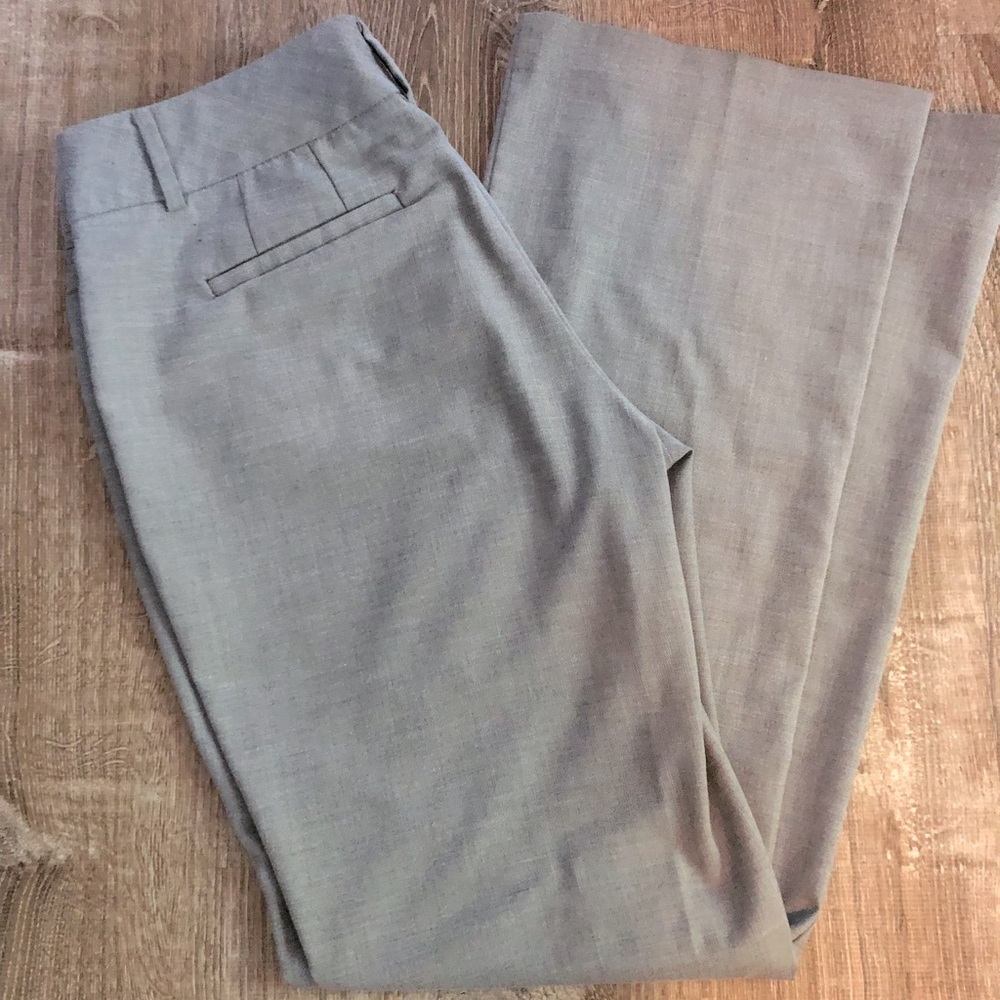 NY & CO 7th Ave Bootcut Pant Grey